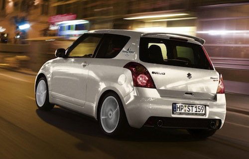 Suzuki Swift Sport Rock at the Ring Suzuki Swift Sport Rock at the Ring